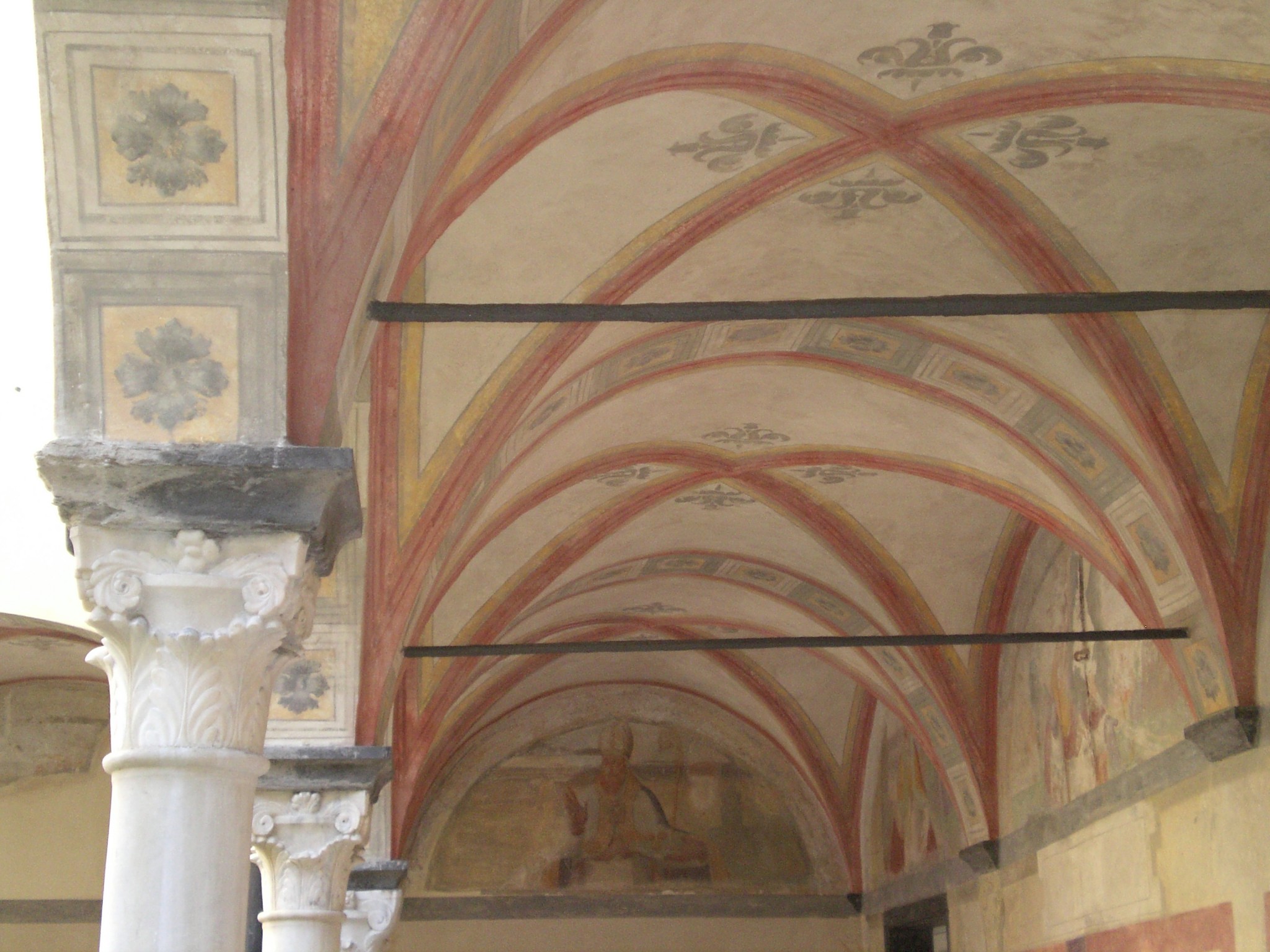 Genova Abbazia di San Nicolò del Boschetto Don Orione Italia